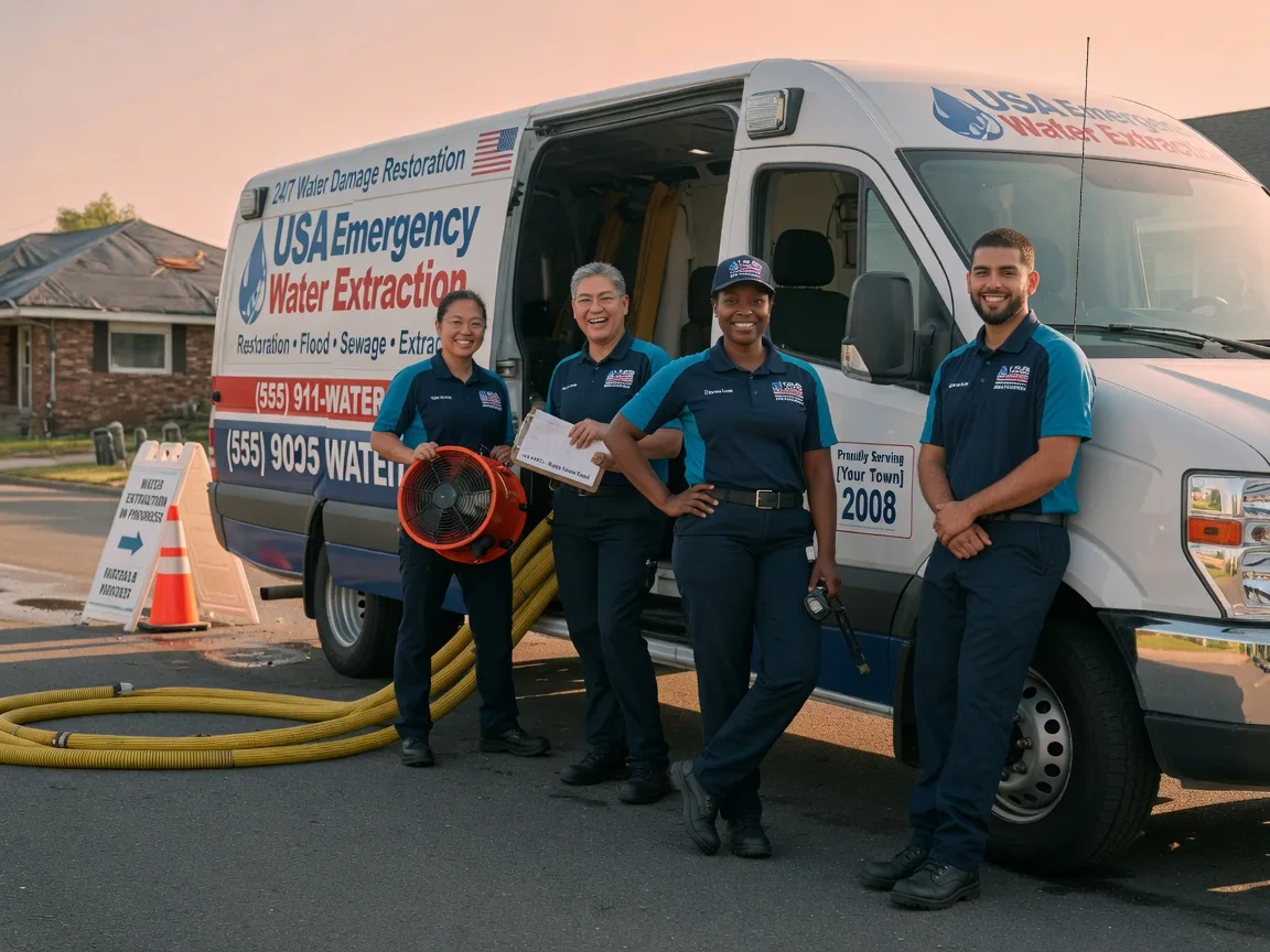 Emergency Water Removal company in Newburg, ND